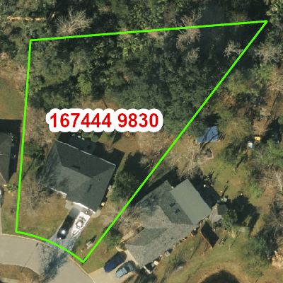 Topograhic image of property