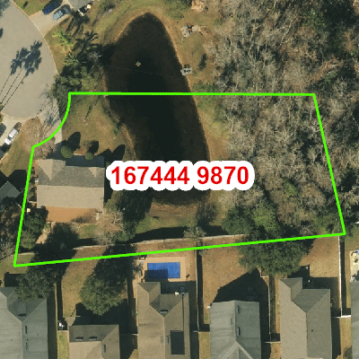 Topograhic image of property