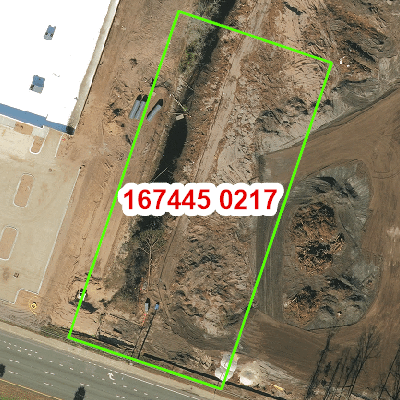 Topograhic image of property