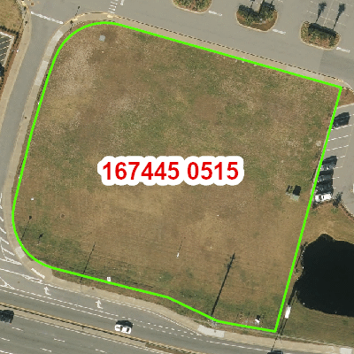 Topograhic image of property