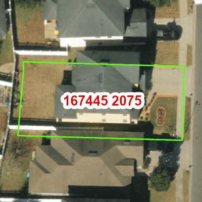 Topograhic image of property