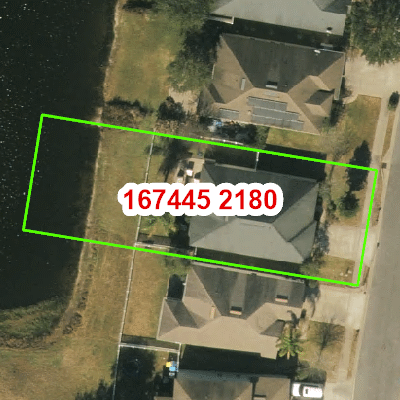 Topograhic image of property