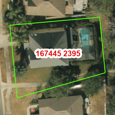 Topograhic image of property