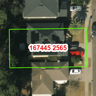 Topograhic image of property