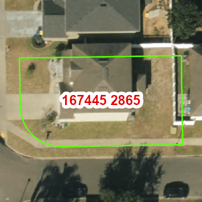 Topograhic image of property