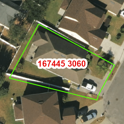 Topograhic image of property