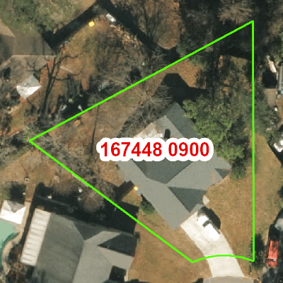 Topograhic image of property