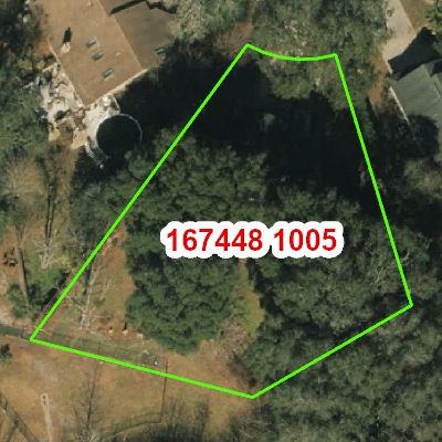 Topograhic image of property