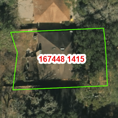Topograhic image of property