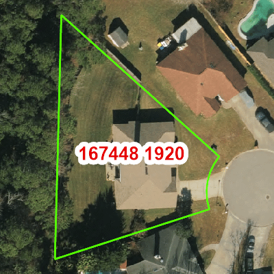 Topograhic image of property