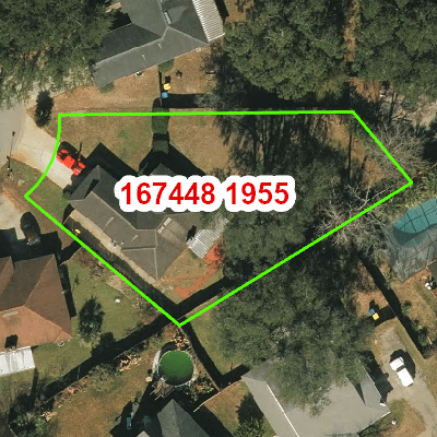 Topograhic image of property