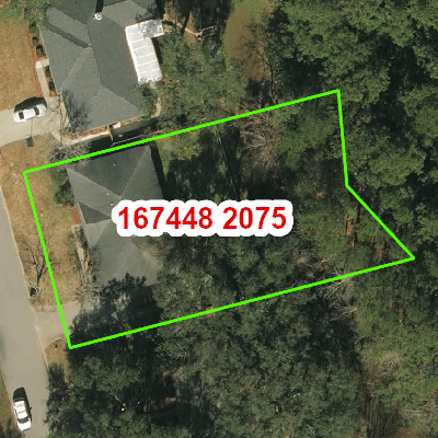 Topograhic image of property