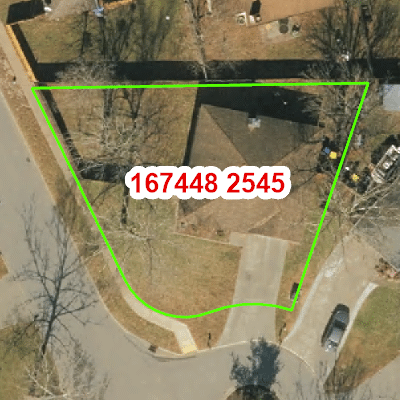 Topograhic image of property