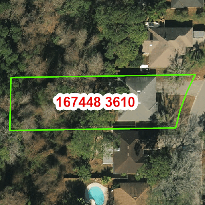 Topograhic image of property