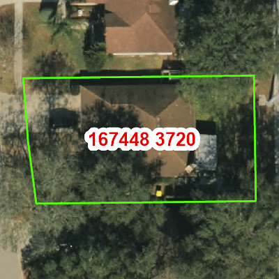 Topograhic image of property