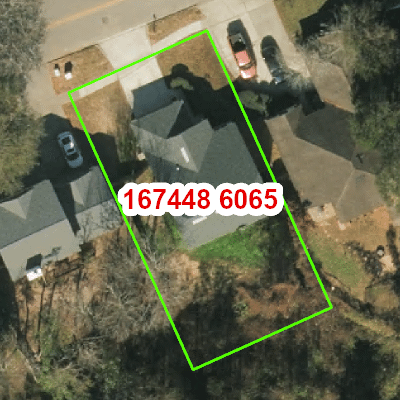 Topograhic image of property