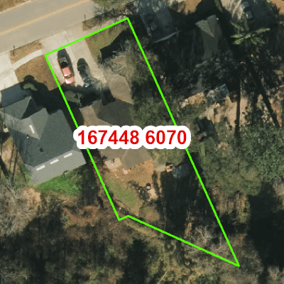 Topograhic image of property