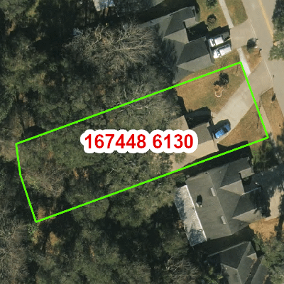 Topograhic image of property