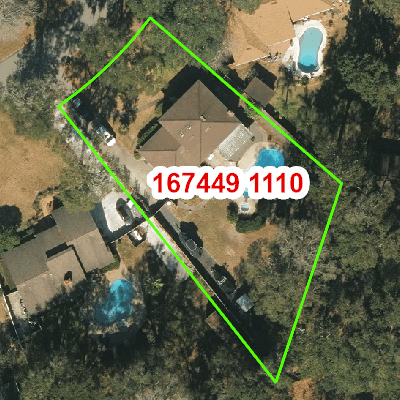 Topograhic image of property