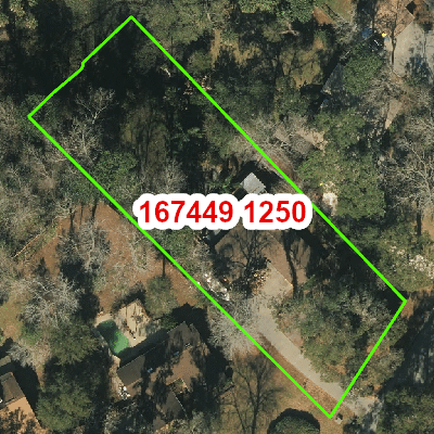 Topograhic image of property