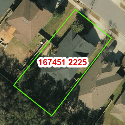 Topograhic image of property