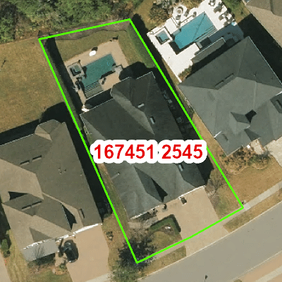 Topograhic image of property