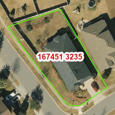 Topograhic image of property