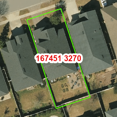 Topograhic image of property