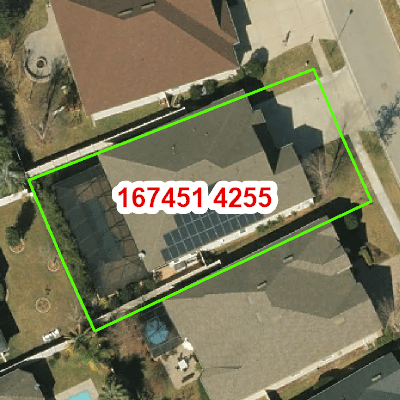 Topograhic image of property