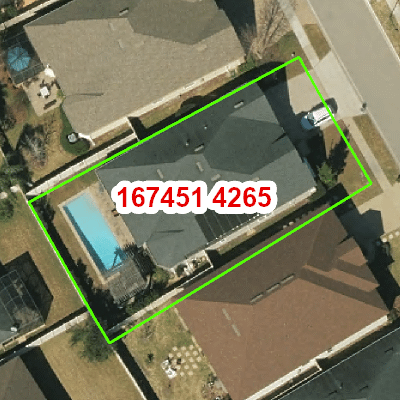 Topograhic image of property