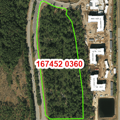Topograhic image of property