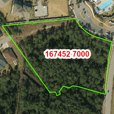 Topograhic image of property