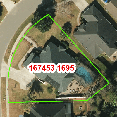 Topograhic image of property