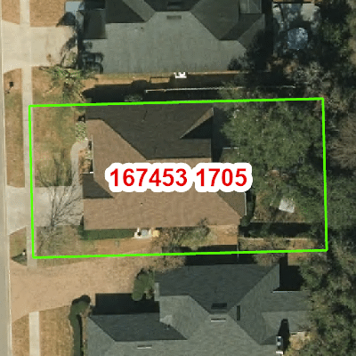 Topograhic image of property
