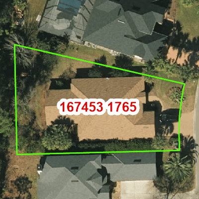 Topograhic image of property