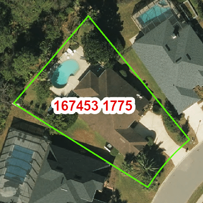 Topograhic image of property