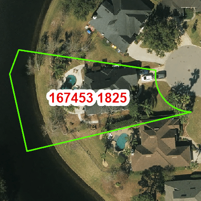 Topograhic image of property