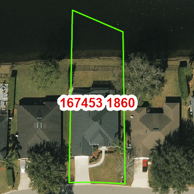 Topograhic image of property