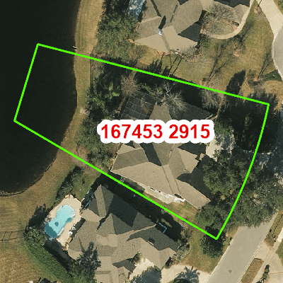 Topograhic image of property