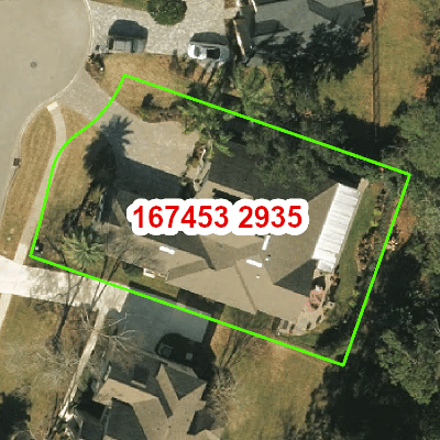 Topograhic image of property