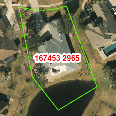 Topograhic image of property