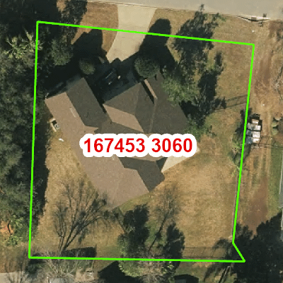 Topograhic image of property