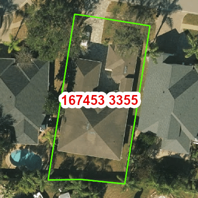 Topograhic image of property