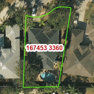 Topograhic image of property