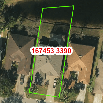 Topograhic image of property