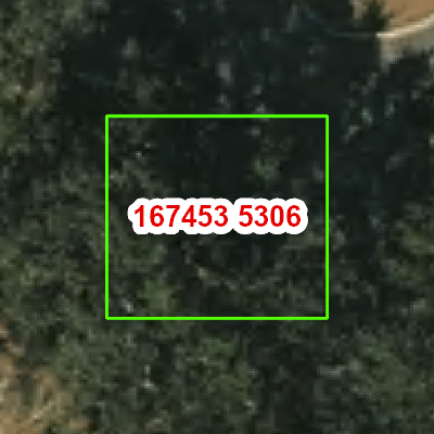 Topograhic image of property