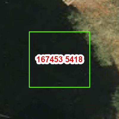 Topograhic image of property