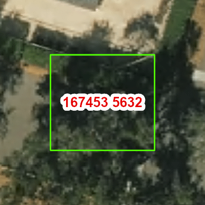 Topograhic image of property
