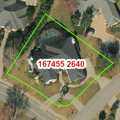 Topograhic image of property