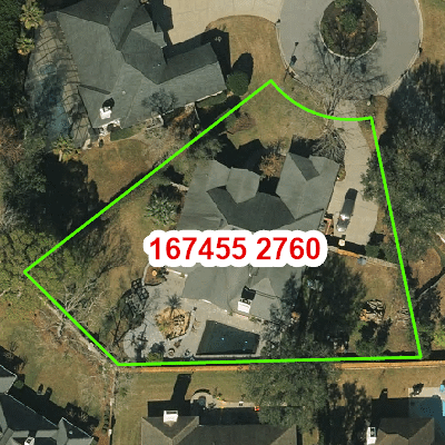 Topograhic image of property